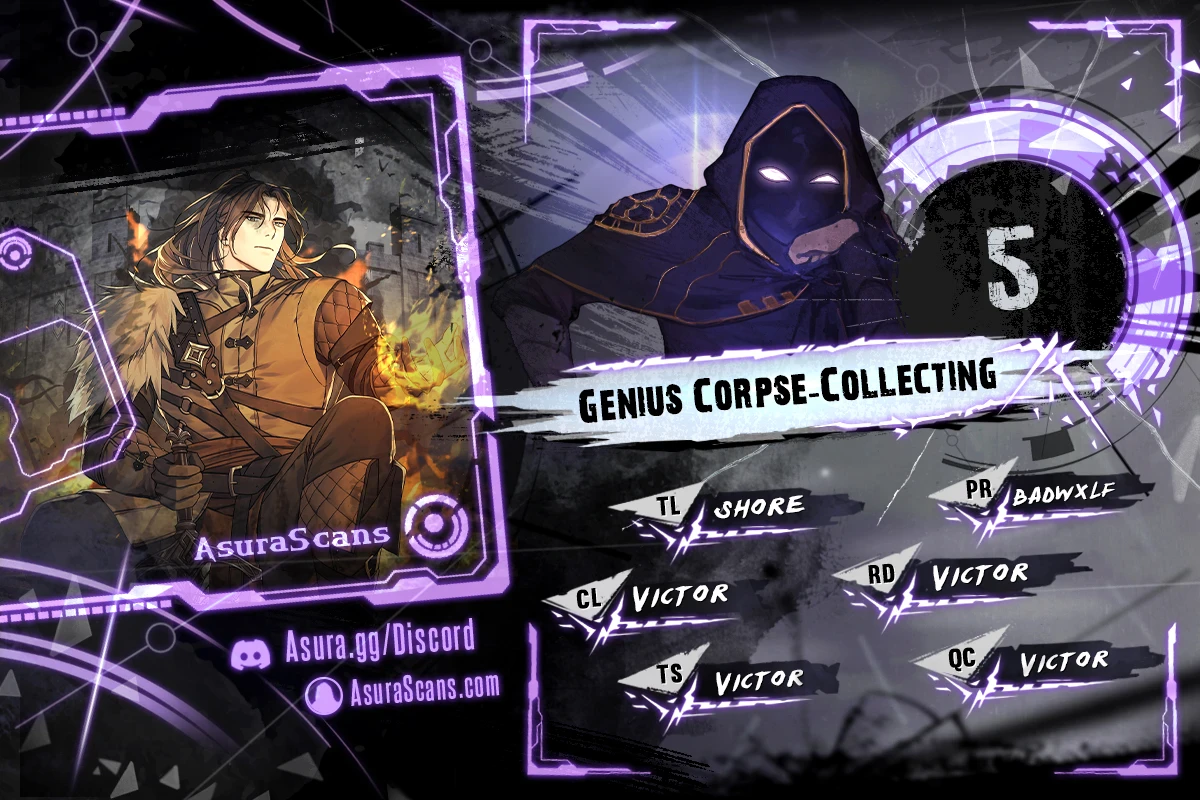 Genius Corpse-Collecting Warrior chapter 5 page 1