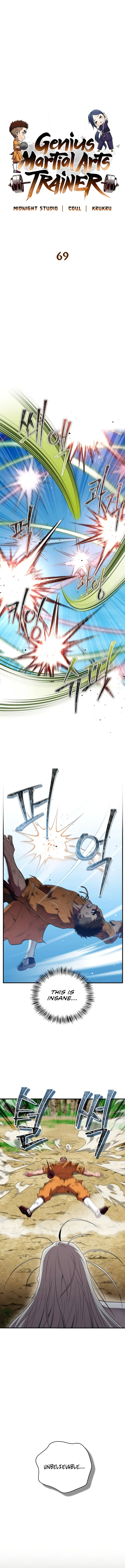 Genius Martial Arts Trainer Chapter 69 page 2