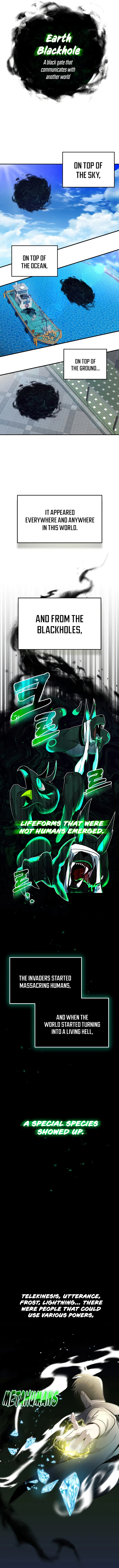 Genius of the Unique Lineage chapter 1 page 5