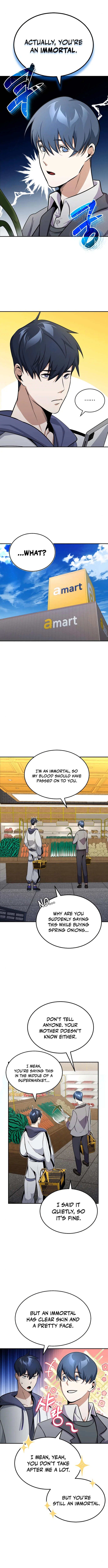 Genius of the Unique Lineage chapter 1 page 8
