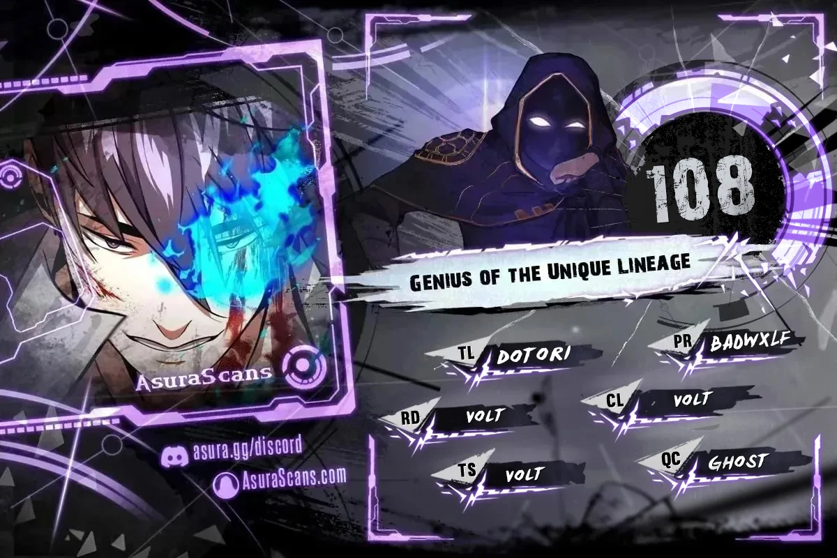 Genius of the Unique Lineage chapter 108 page 1
