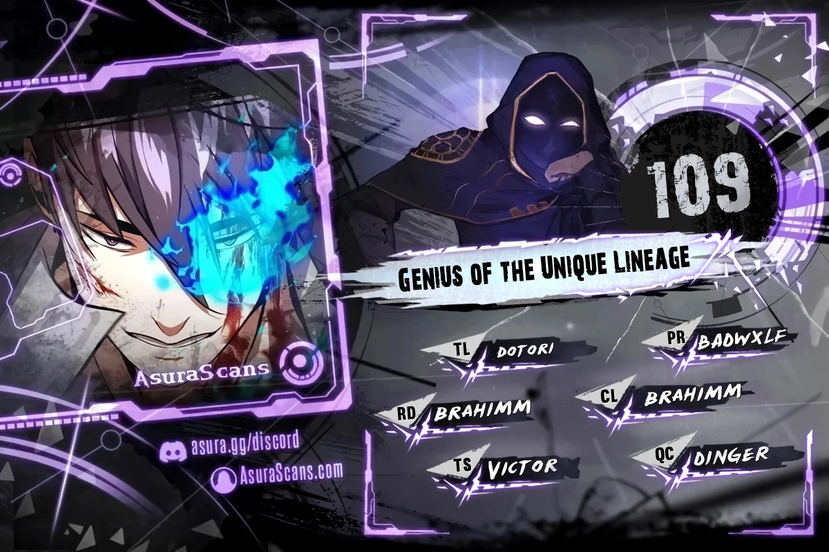 Genius of the Unique Lineage chapter 109 page 1