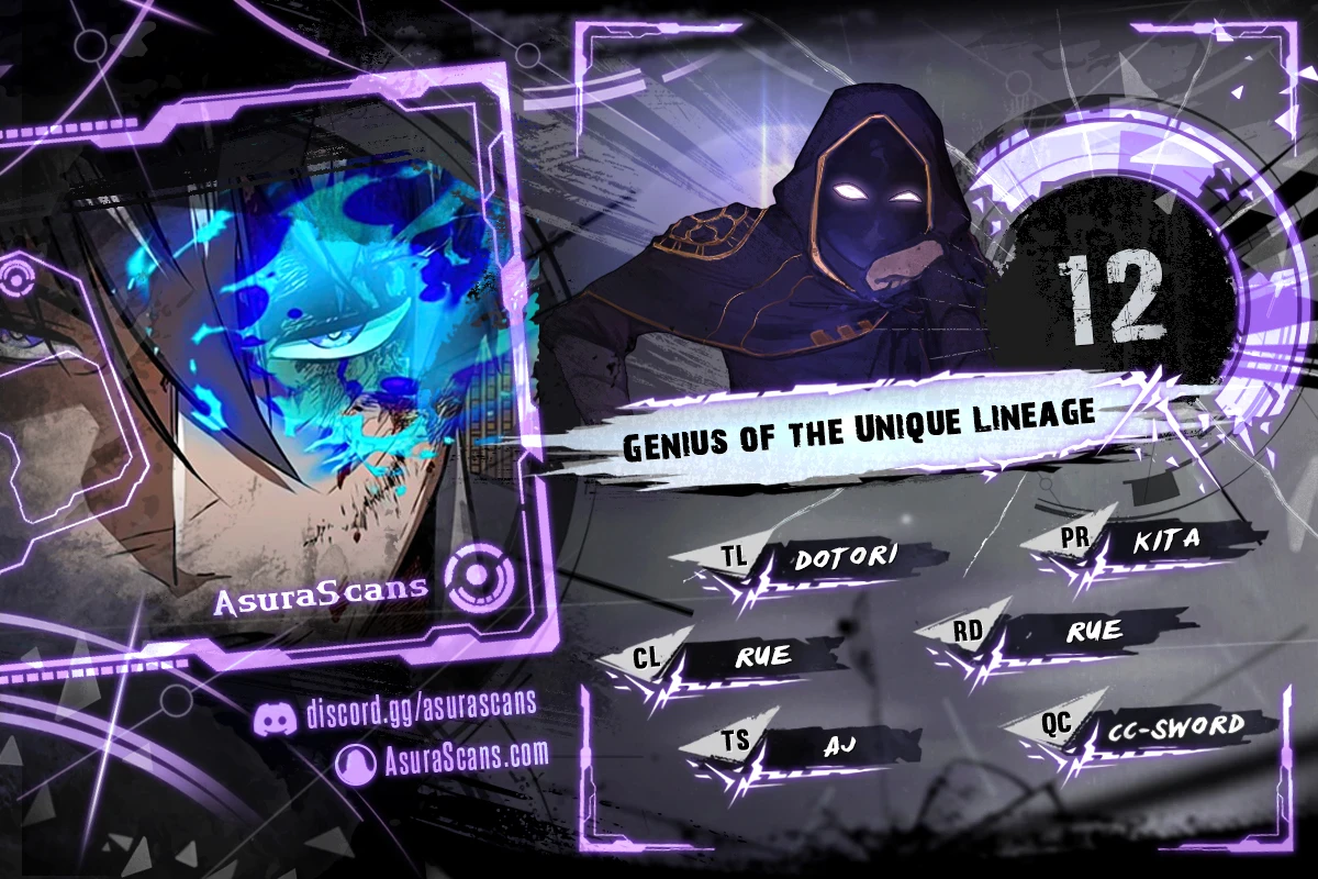 Genius of the Unique Lineage chapter 12 page 1