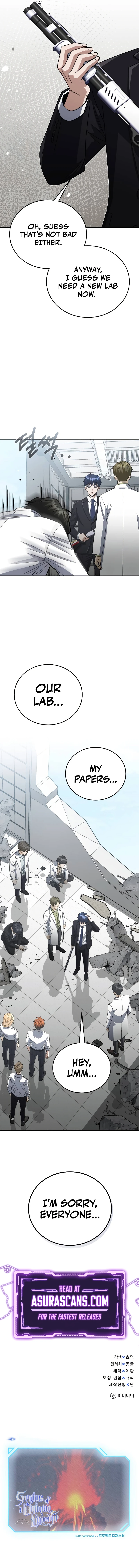 Genius of the Unique Lineage chapter 121 page 13
