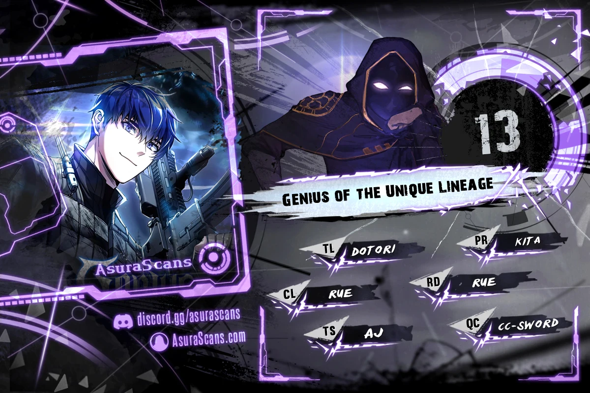 Genius of the Unique Lineage chapter 13 page 1