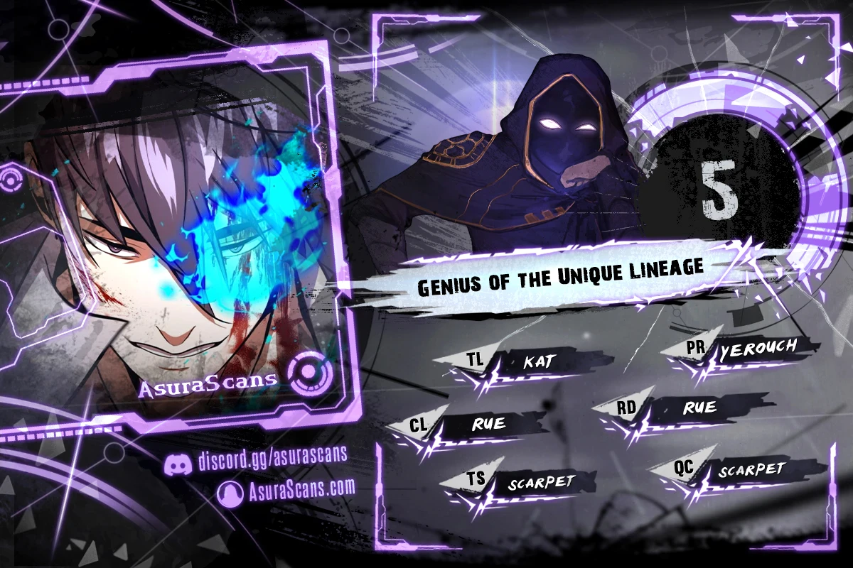Genius of the Unique Lineage chapter 5 page 1