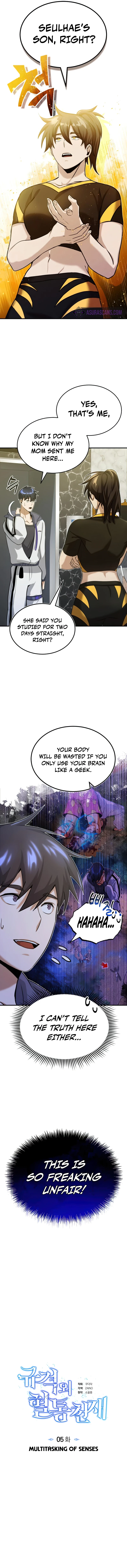 Genius of the Unique Lineage chapter 5 page 3