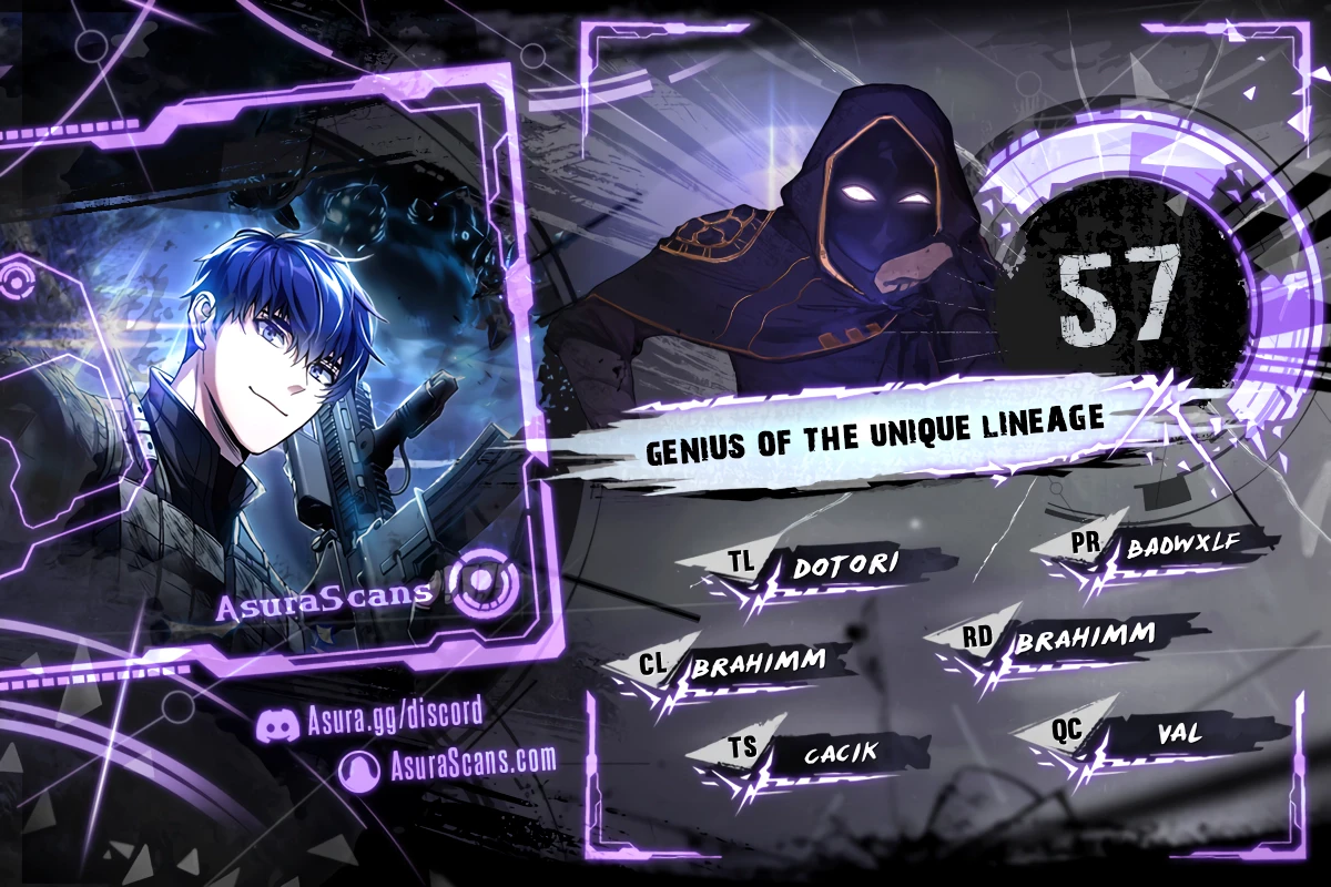 Genius of the Unique Lineage chapter 57 page 1