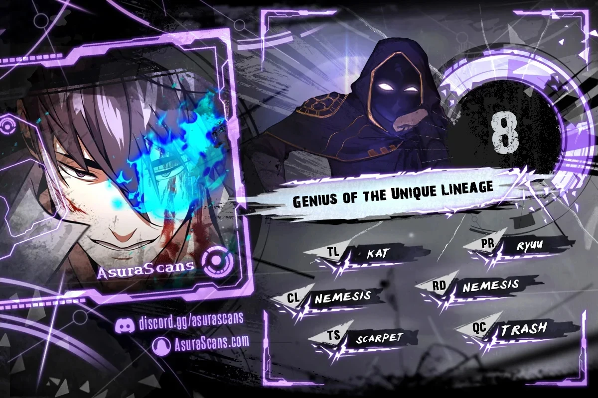 Genius of the Unique Lineage chapter 8 page 1