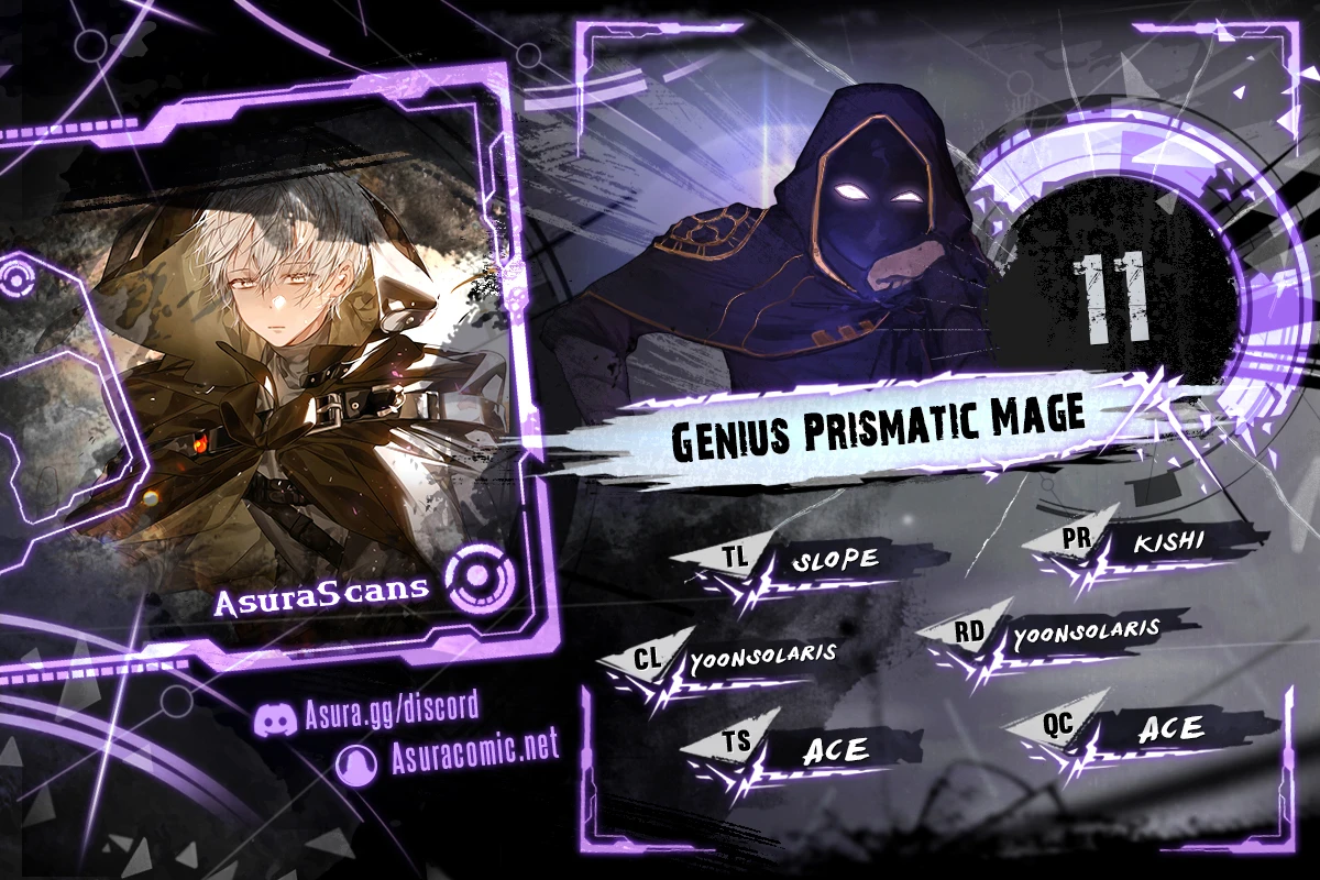 Genius Prismatic Mage chapter 11 page 1