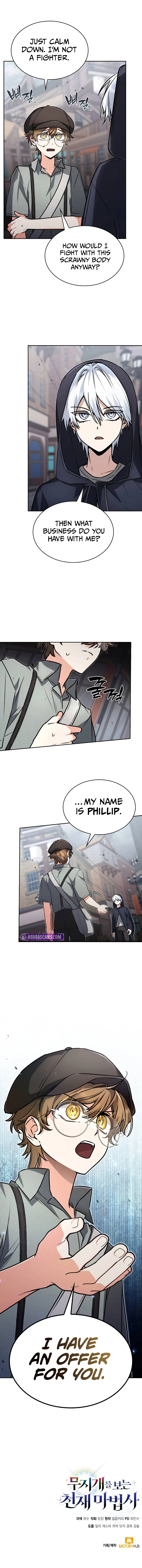 Genius Prismatic Mage chapter 12 page 10