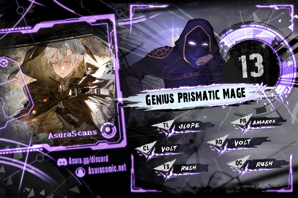 Genius Prismatic Mage chapter 13 page 1