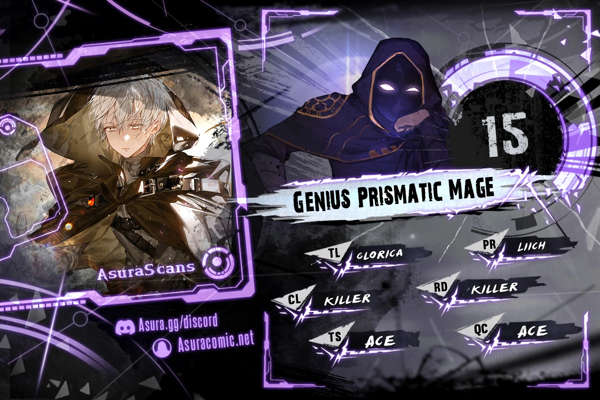 Genius Prismatic Mage chapter 15 page 1