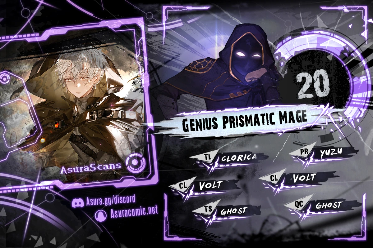 Genius Prismatic Mage chapter 20 page 1