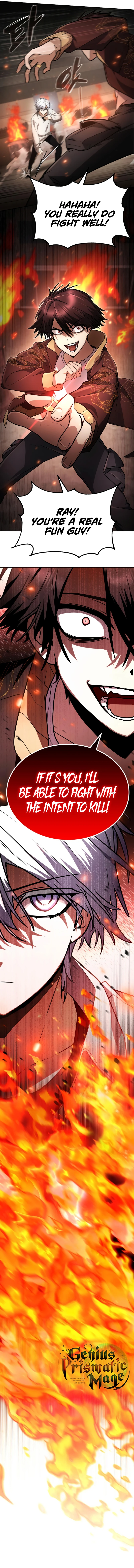 Genius Prismatic Mage chapter 23 page 10