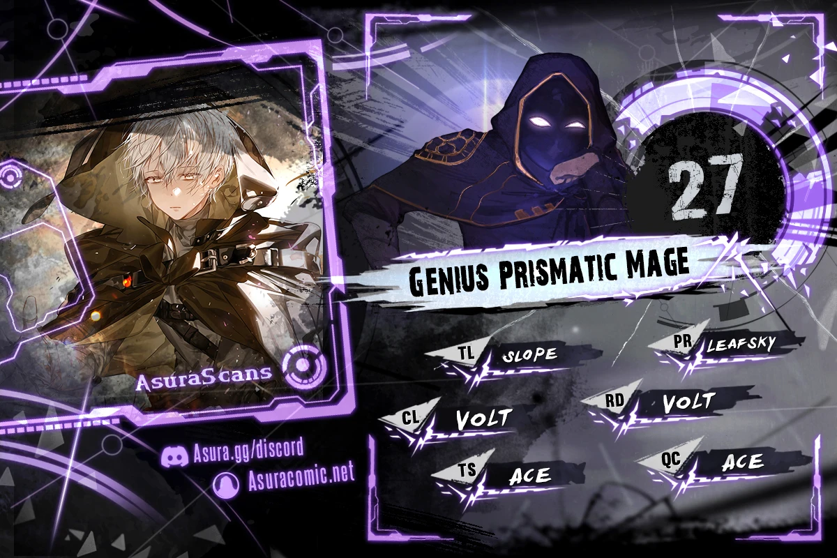 Genius Prismatic Mage chapter 27 page 1