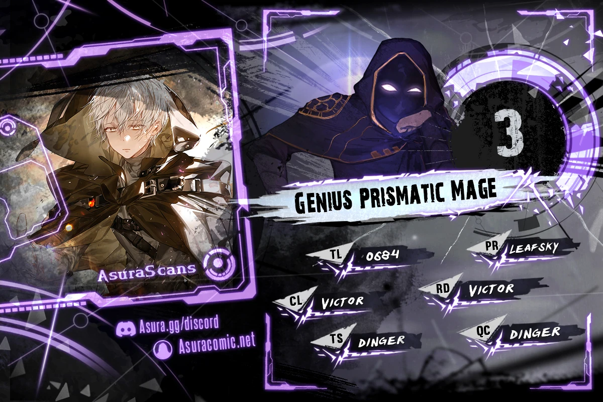 Genius Prismatic Mage chapter 3 page 1