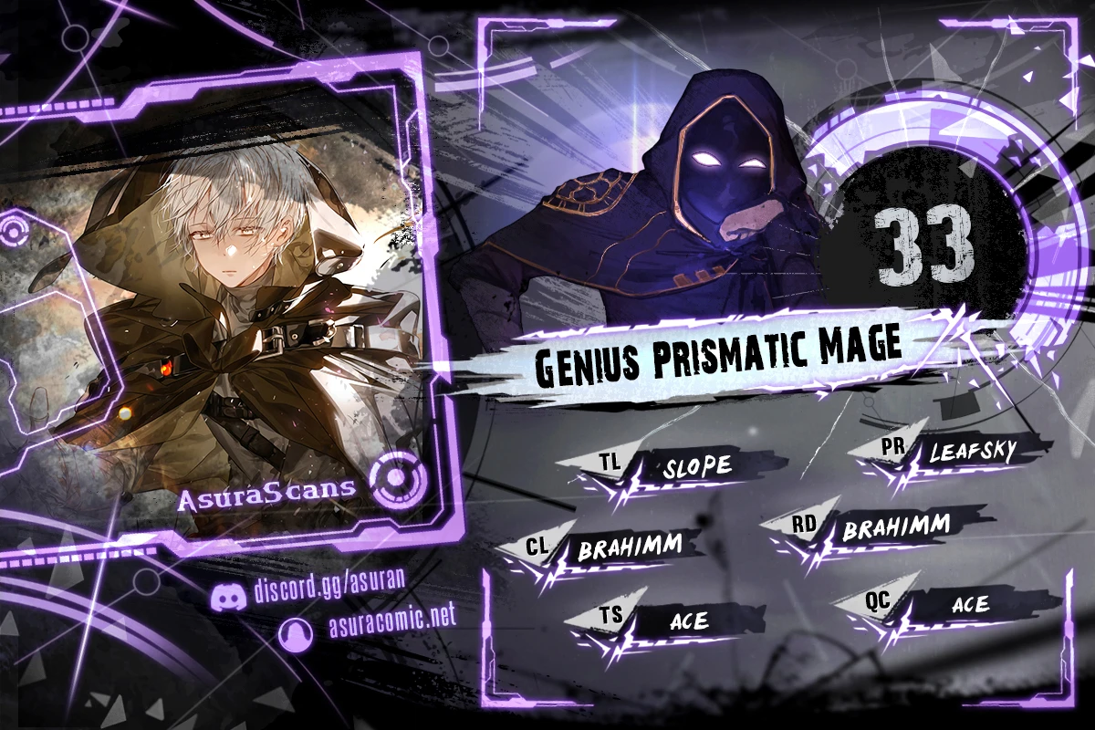 Genius Prismatic Mage chapter 33 page 1