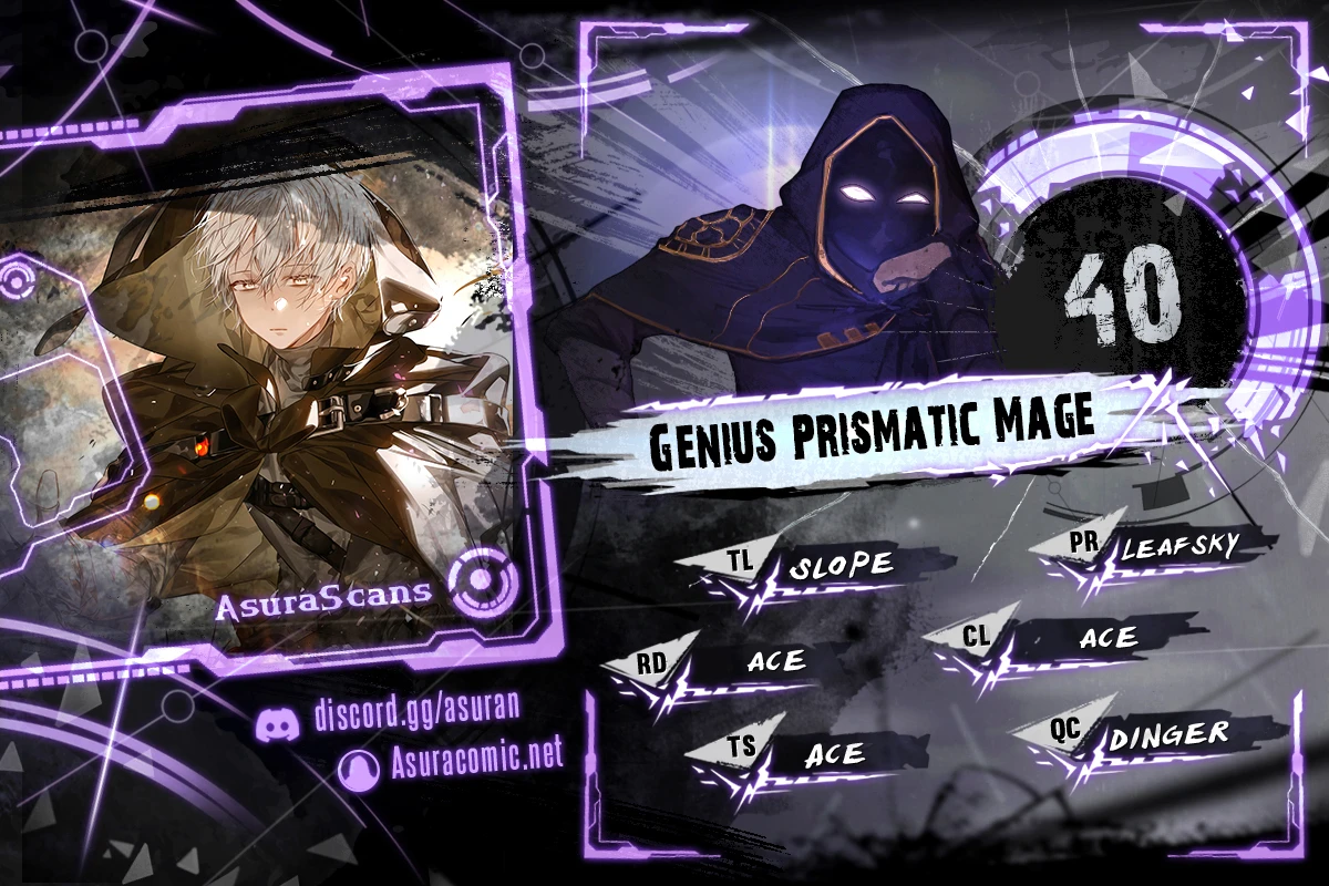 Genius Prismatic Mage chapter 40 page 1