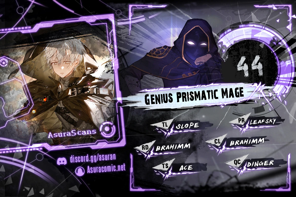 Genius Prismatic Mage chapter 44 page 1