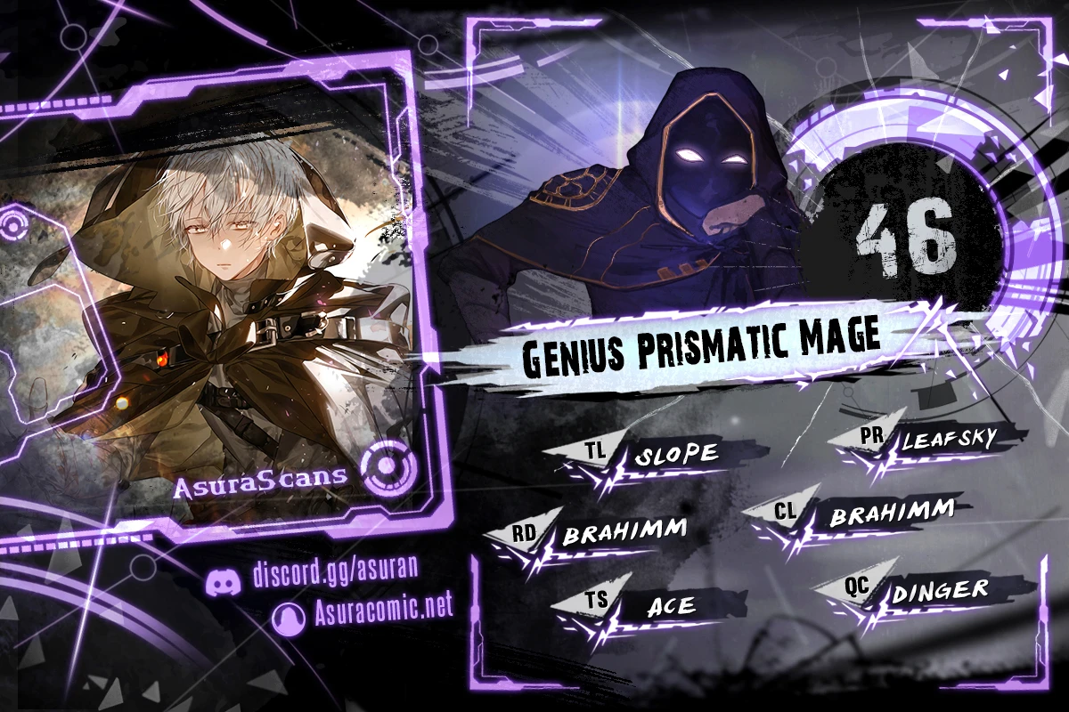 Genius Prismatic Mage chapter 46 page 1