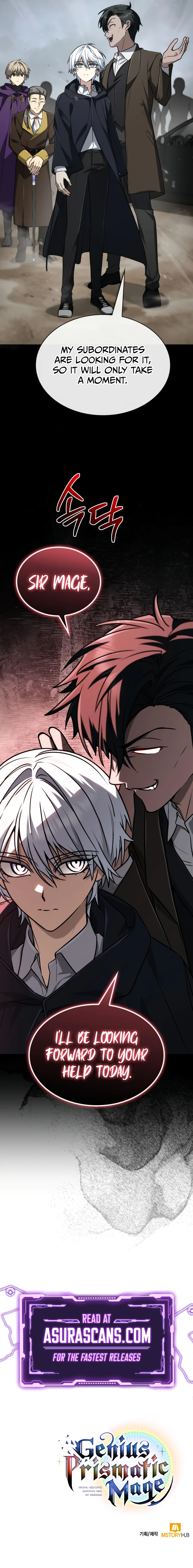 Genius Prismatic Mage chapter 53 page 12