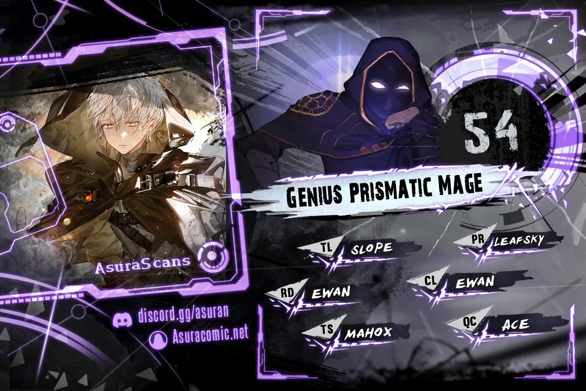 Genius Prismatic Mage chapter 54 page 1