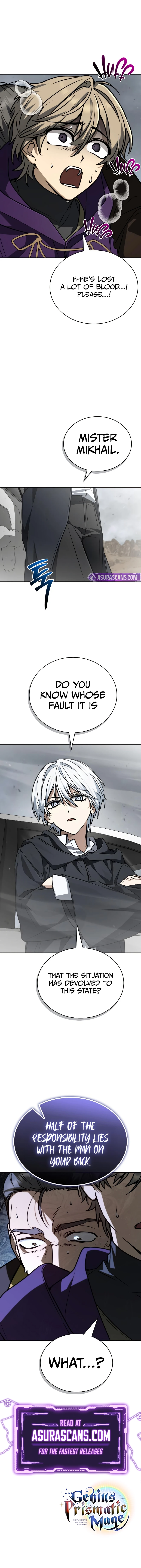 Genius Prismatic Mage chapter 54 page 13