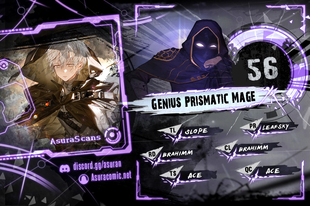 Genius Prismatic Mage chapter 56 page 1