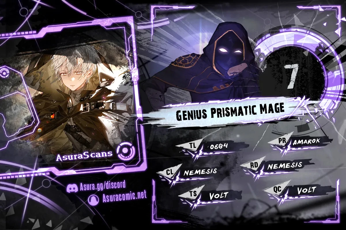 Genius Prismatic Mage chapter 7 page 1