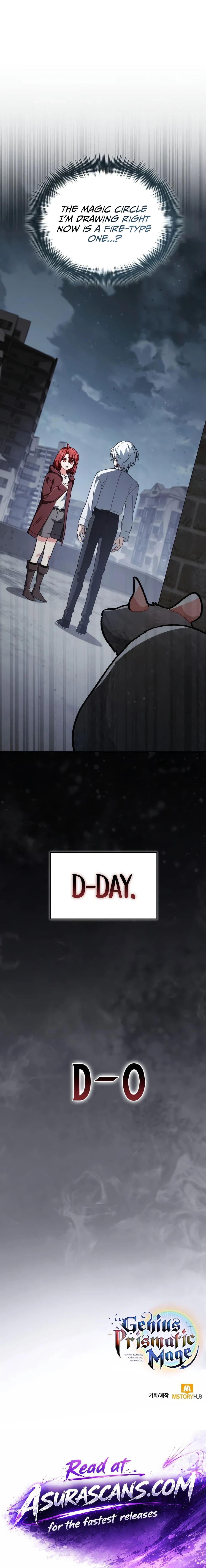 Genius Prismatic Mage chapter 77 page 22