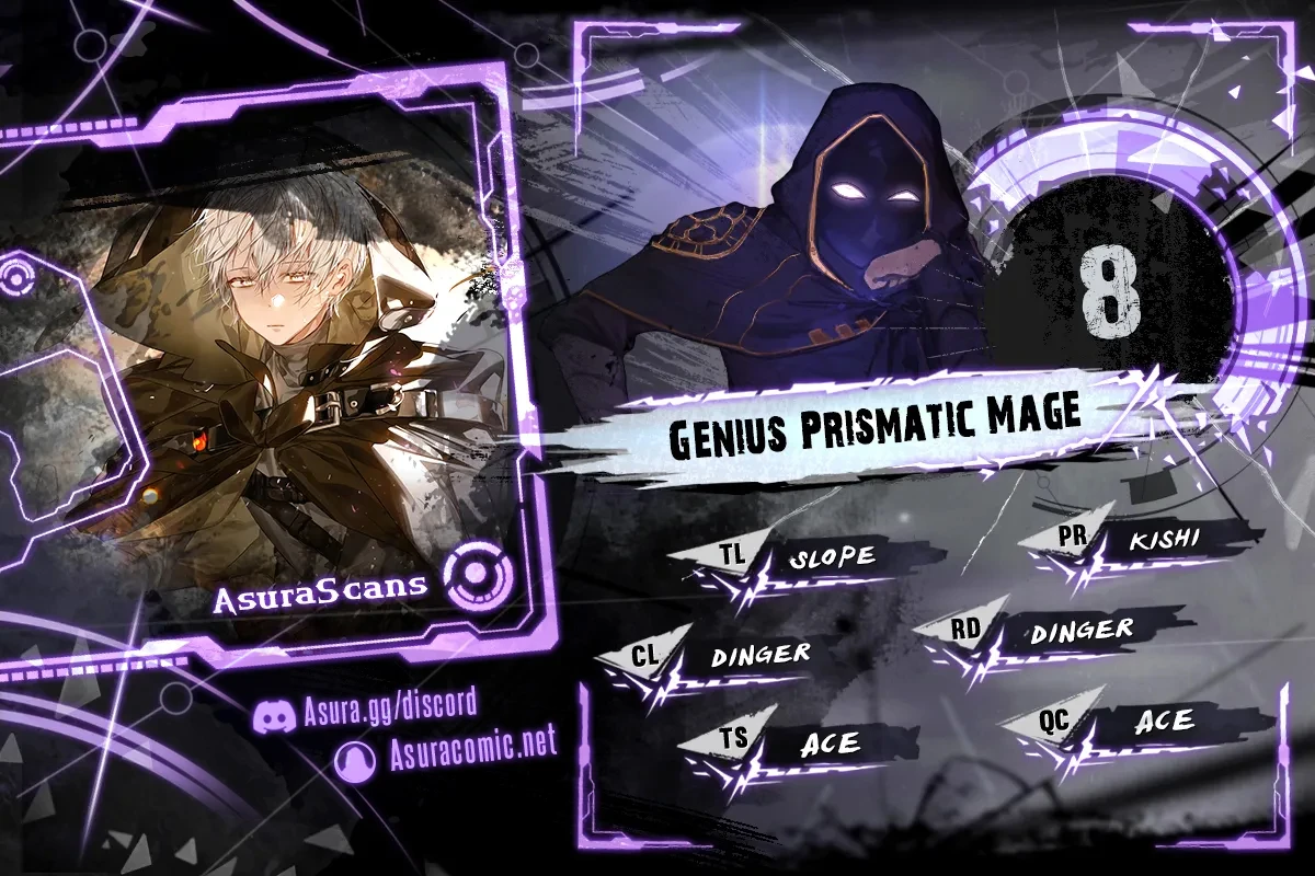 Genius Prismatic Mage chapter 8 page 1
