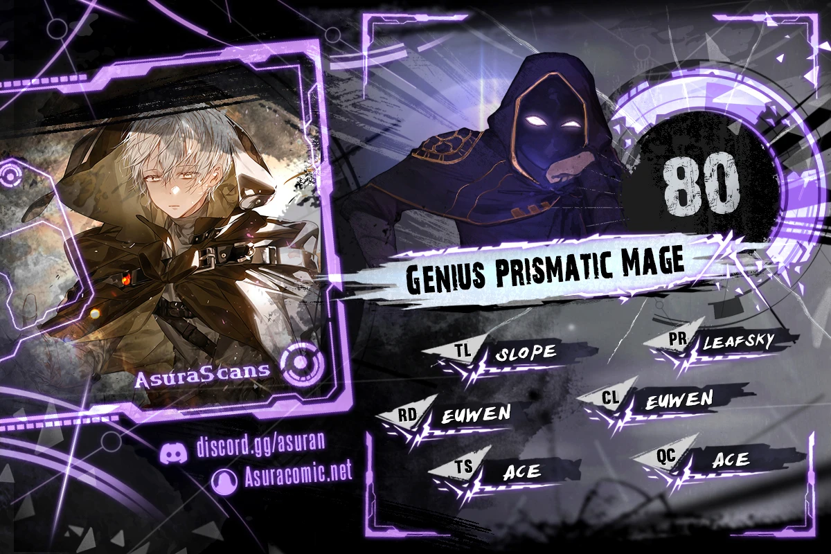 Genius Prismatic Mage chapter 80 page 1