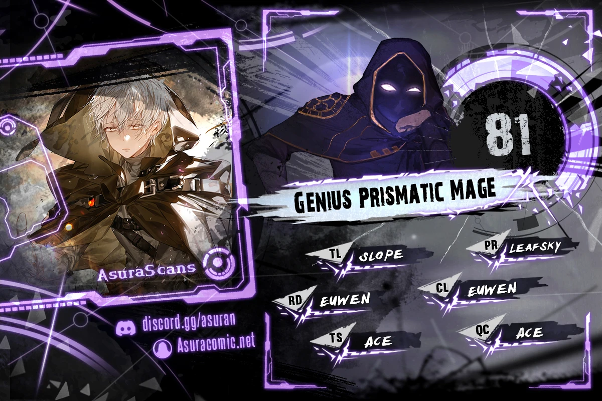 Genius Prismatic Mage chapter 81 page 1