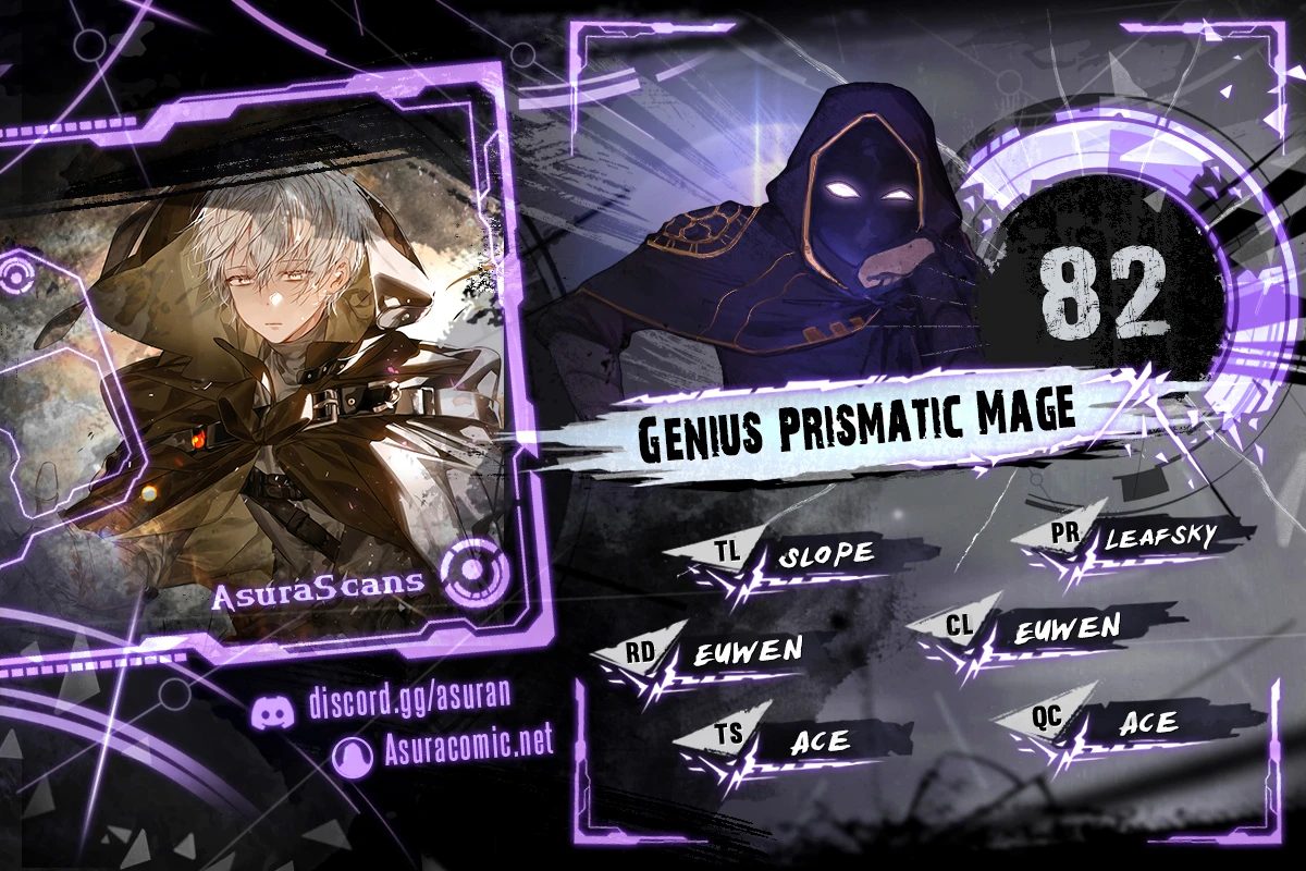 Genius Prismatic Mage chapter 82 page 1