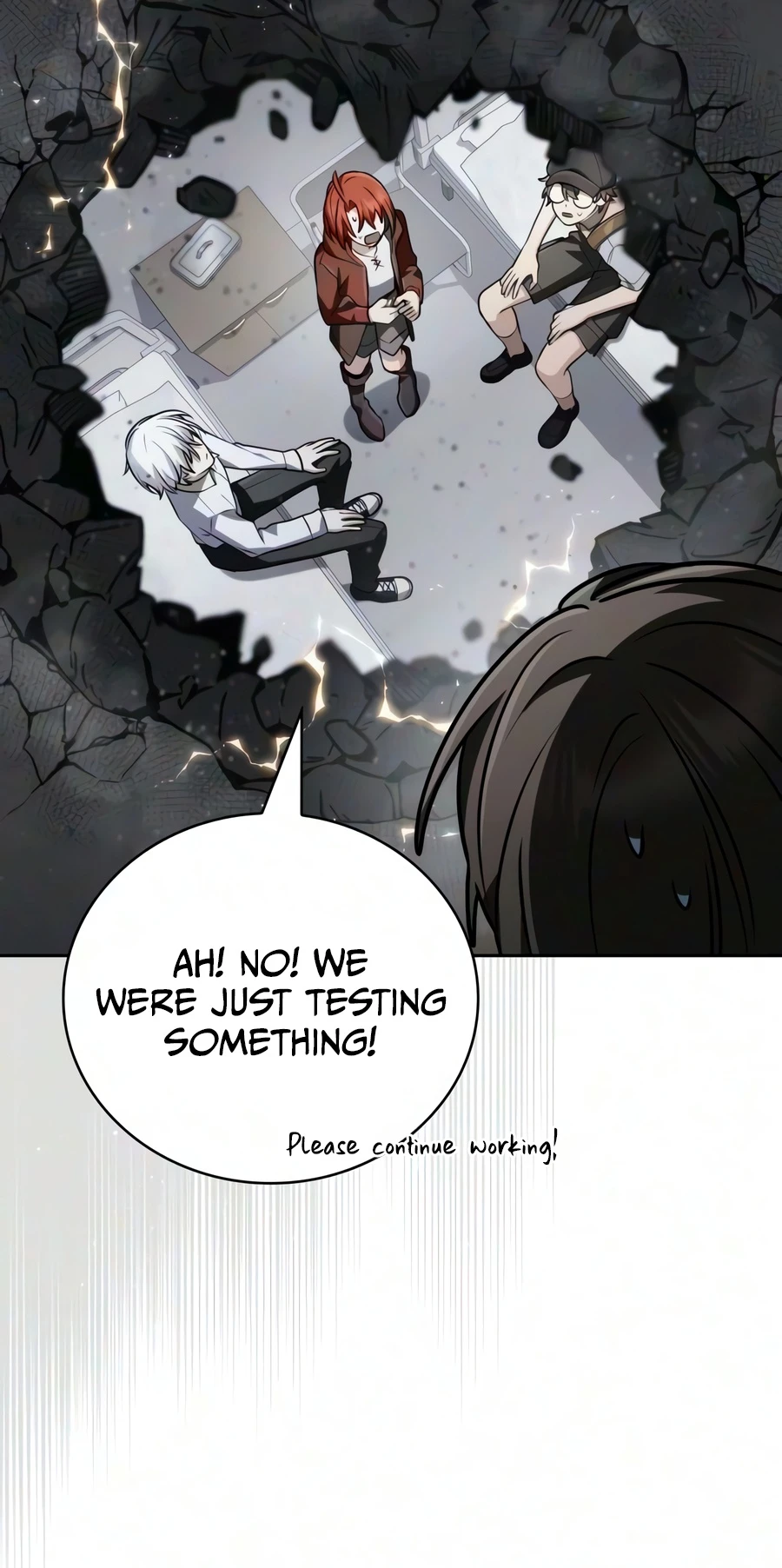 Genius Prismatic Mage chapter 83 page 7