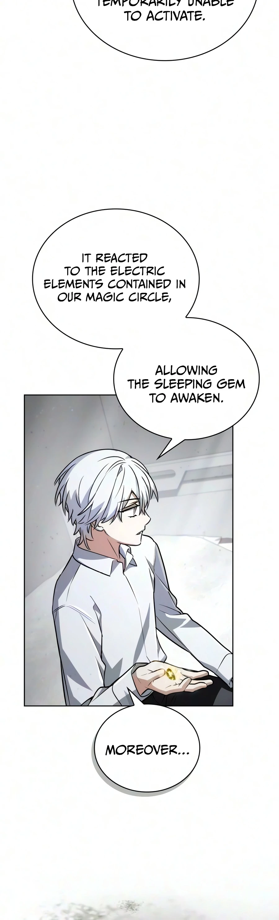 Genius Prismatic Mage chapter 83 page 5
