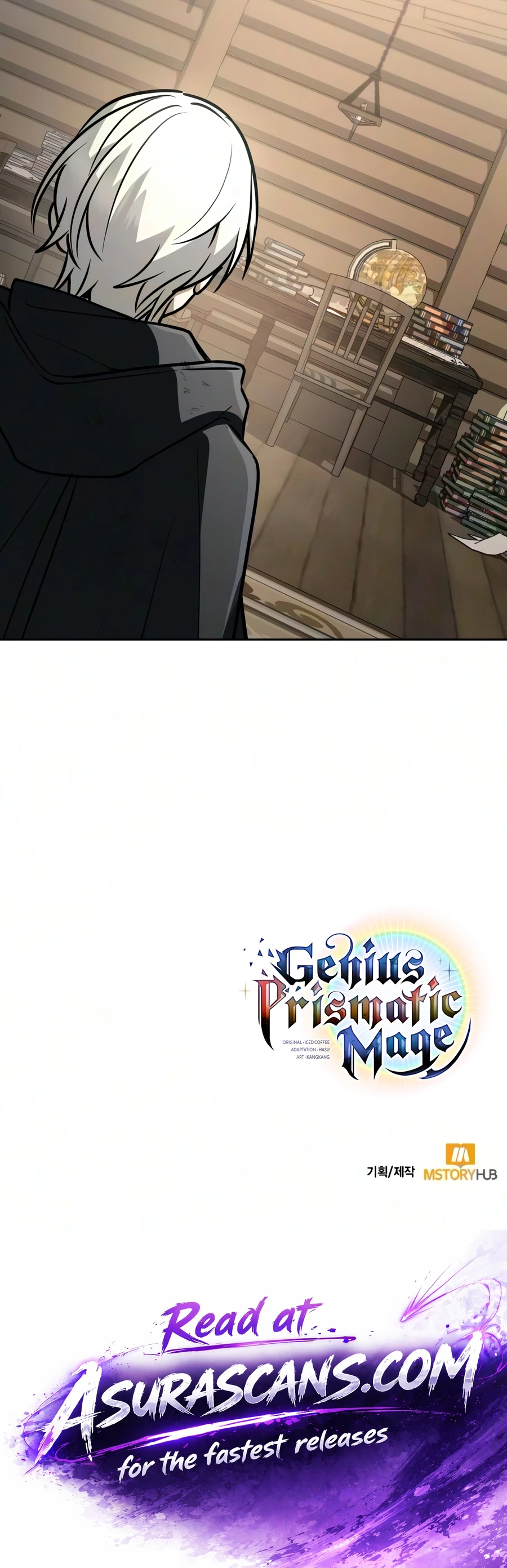 Genius Prismatic Mage chapter 85 page 21