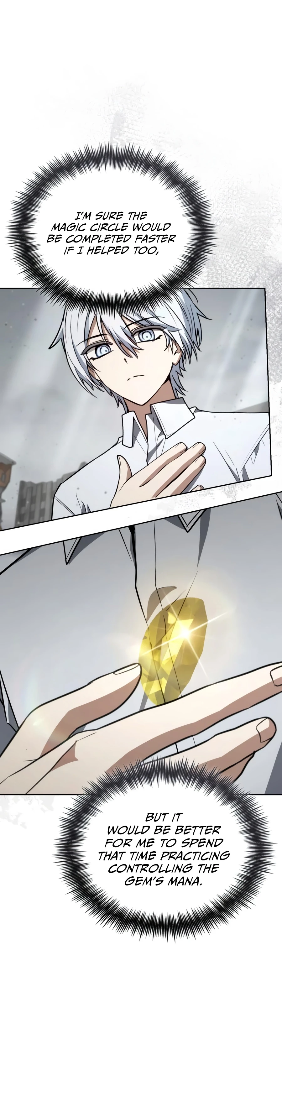 Genius Prismatic Mage chapter 86 page 19