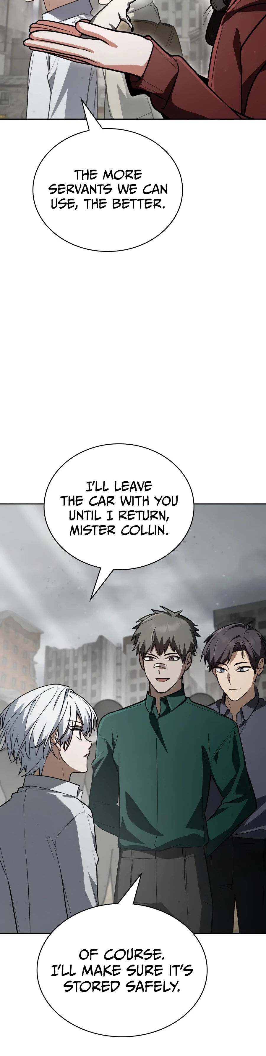 Genius Prismatic Mage chapter 86 page 21