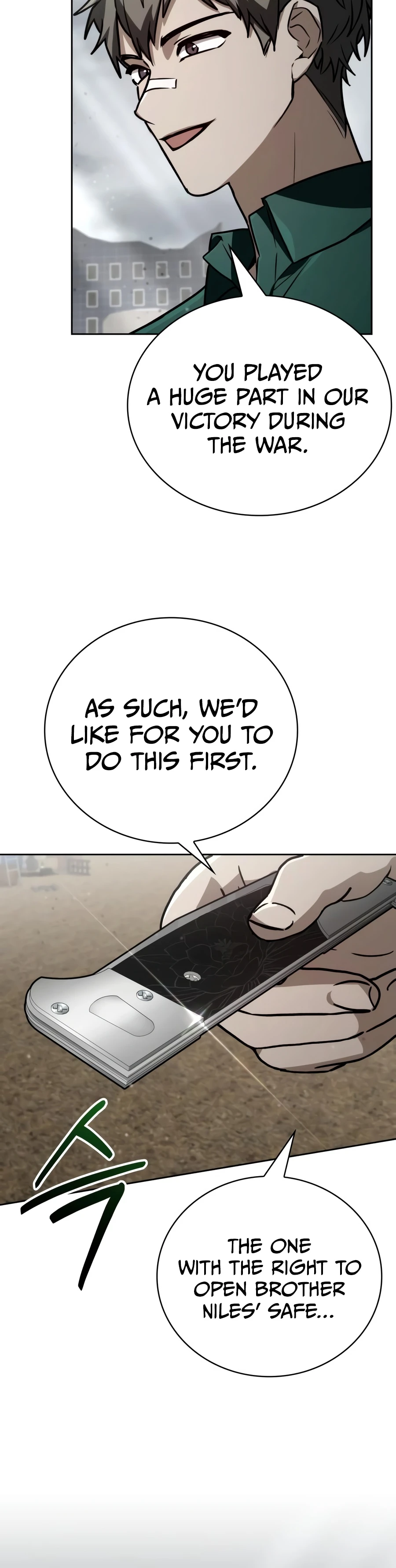 Genius Prismatic Mage chapter 86 page 23