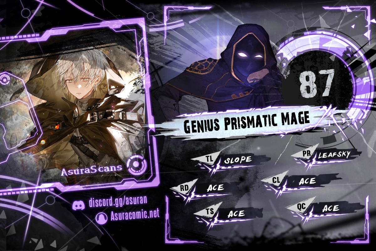 Genius Prismatic Mage chapter 87 page 1