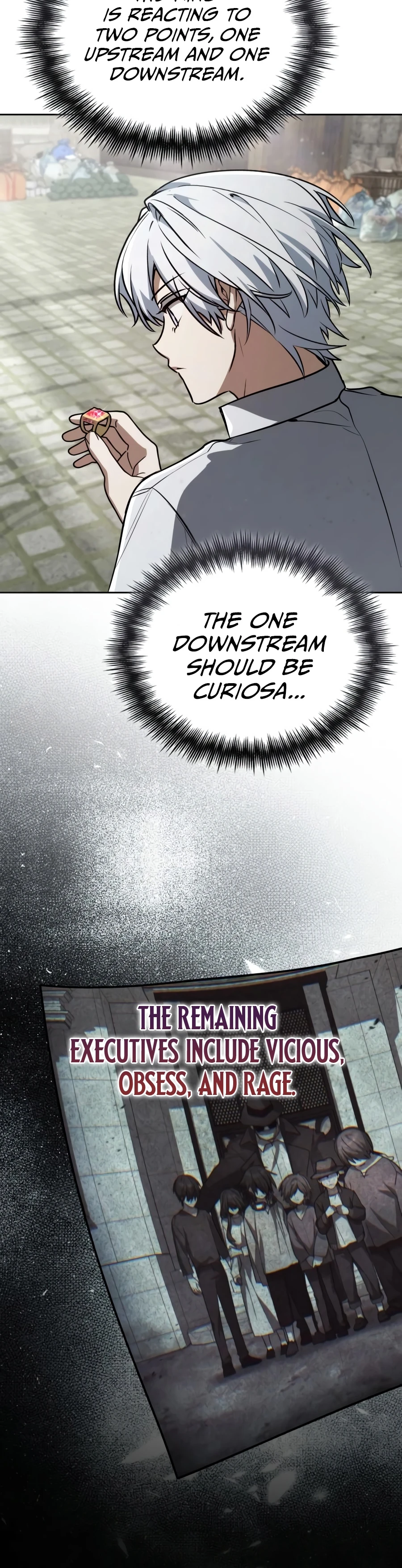 Genius Prismatic Mage chapter 87 page 7