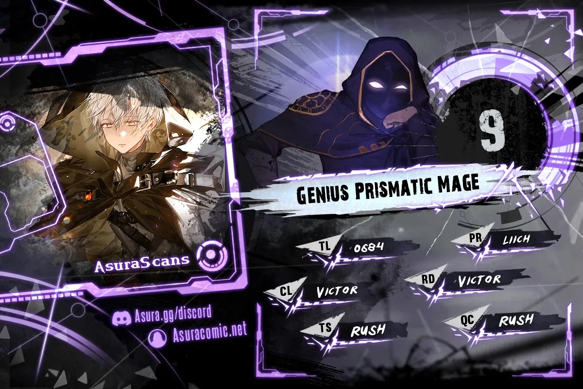 Genius Prismatic Mage chapter 9 page 1