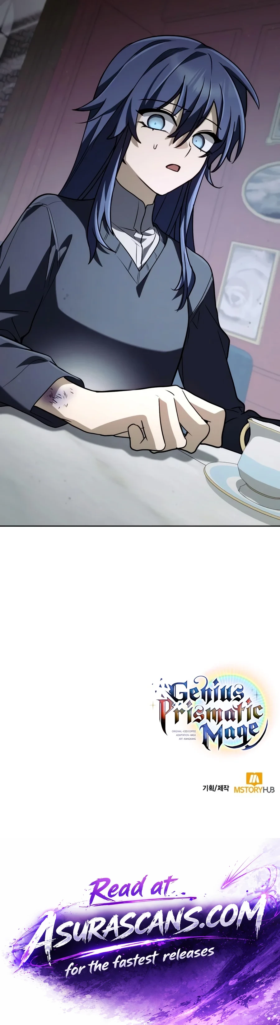 Genius Prismatic Mage chapter 95 page 21