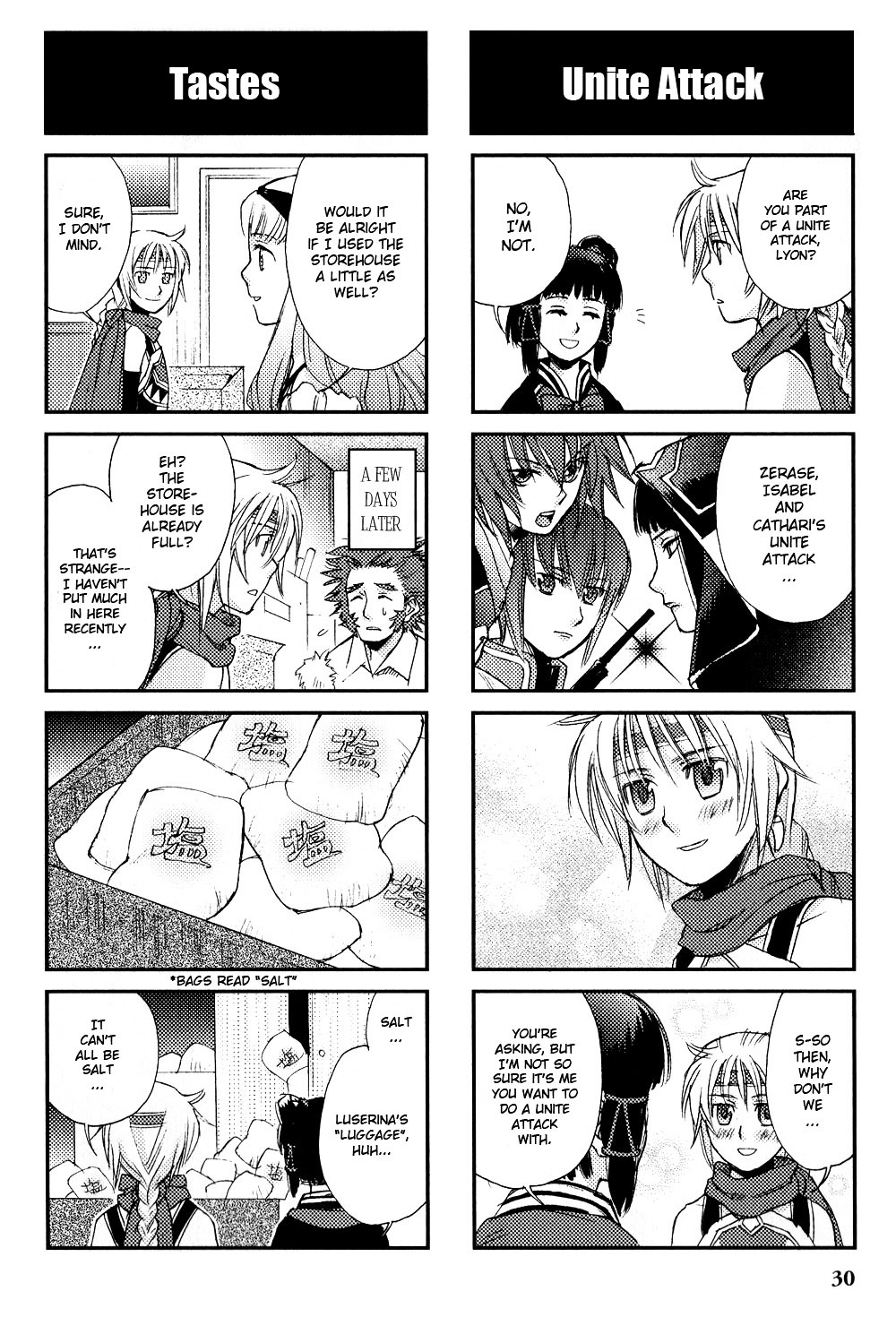 Gensou Suikoden V: 4-Koma Manga Chapter 4 page 2