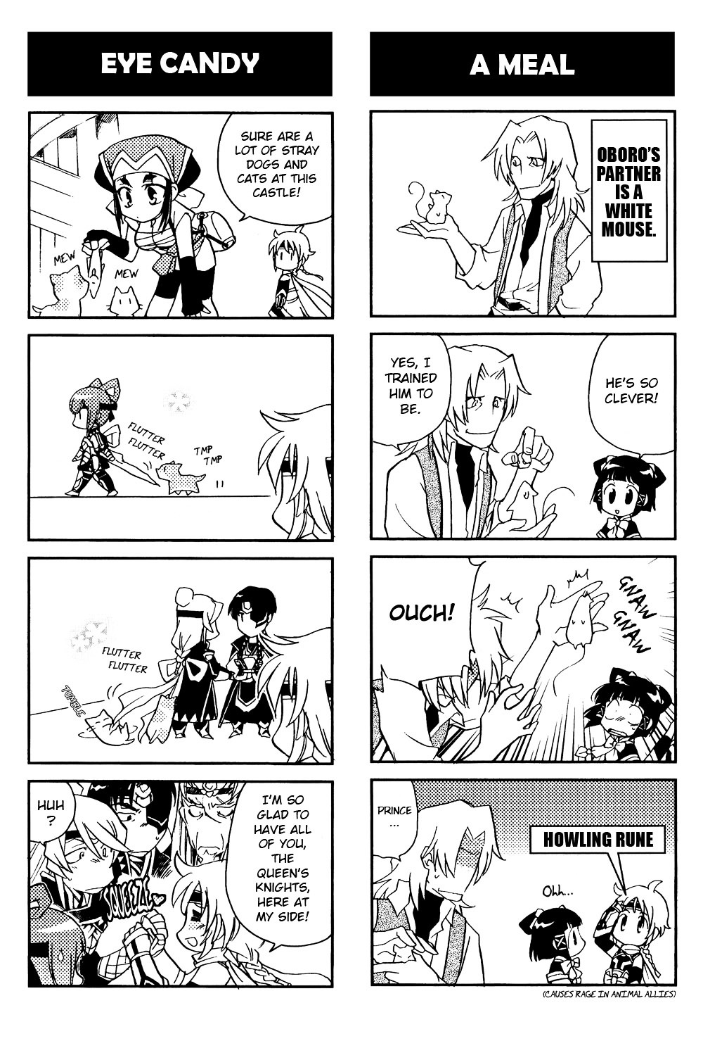 Gensou Suikoden V: 4-Koma Manga Chapter 6 page 2