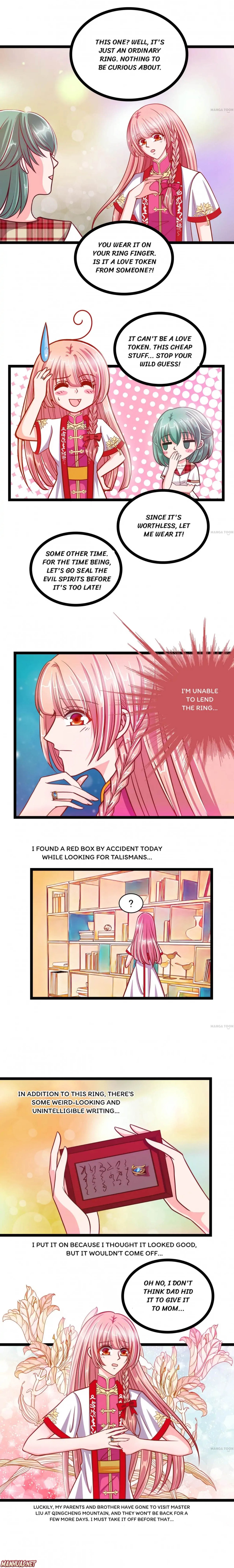Ghost Hubby Spoils Me Chapter 2 page 3