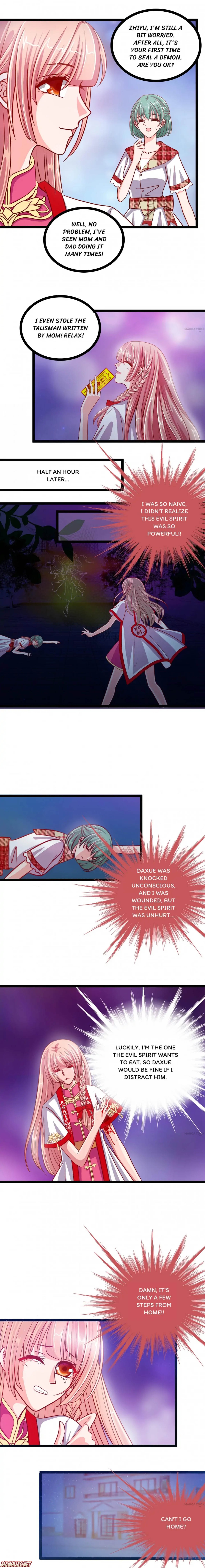 Ghost Hubby Spoils Me Chapter 2 page 4