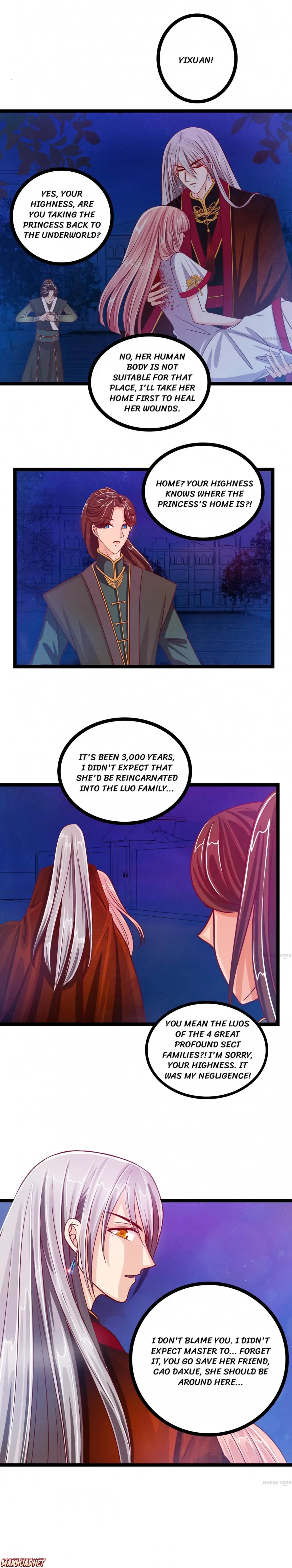 Ghost Hubby Spoils Me Chapter 3 page 3